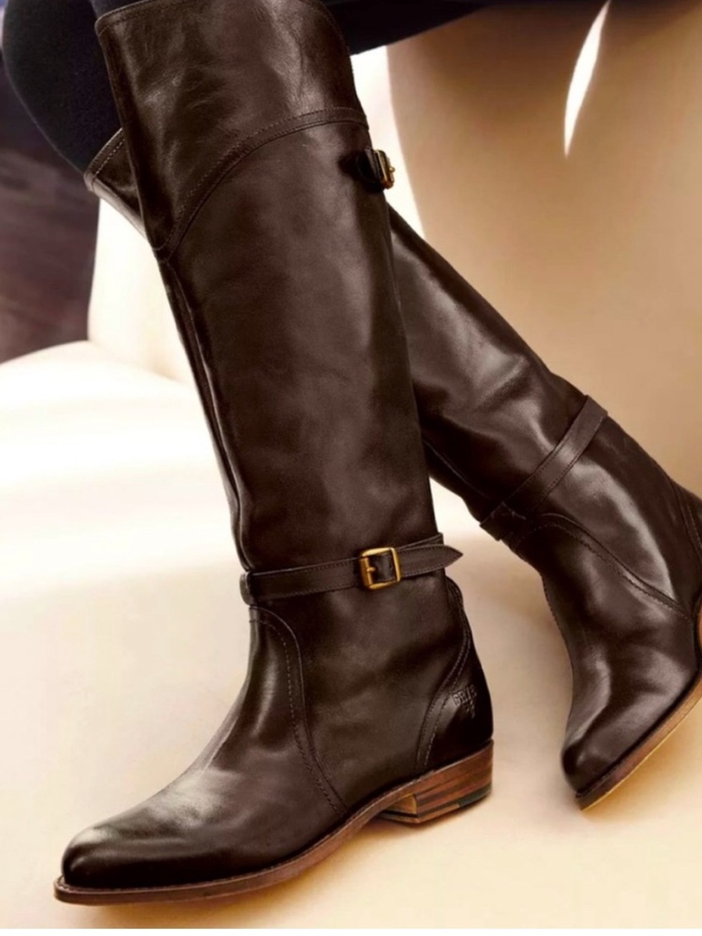 Frye dorado riding boots